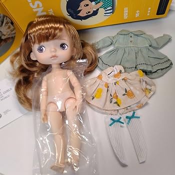 Amazon | モンストドール MONSTDOLL 果果ちゃん お洋服セット